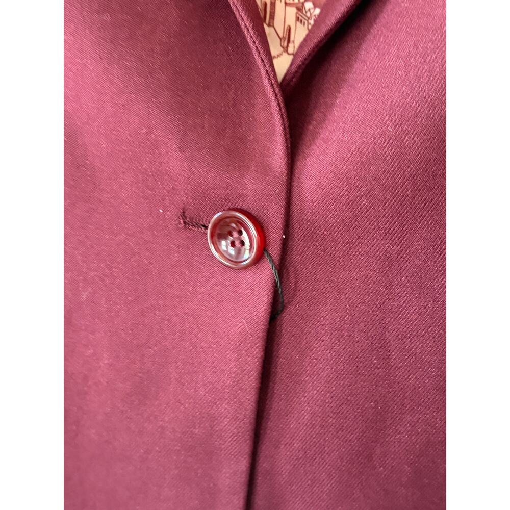 Women's Burgundy Blazer - Harry Potter - Picture 3 of 9